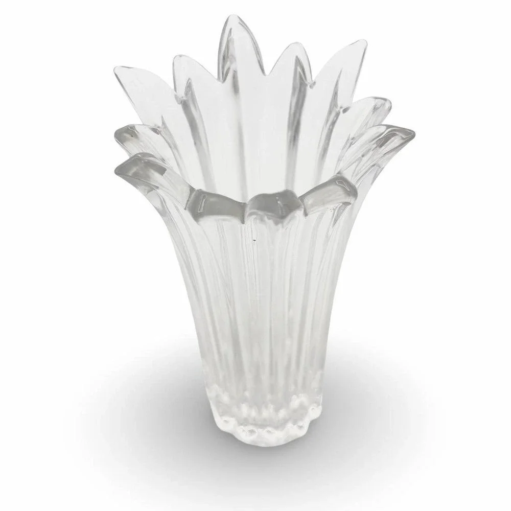 Vintage Mikasa Florita Lead Crystal Bud Vase 6.5